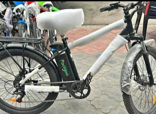 Vélo électrique moderne