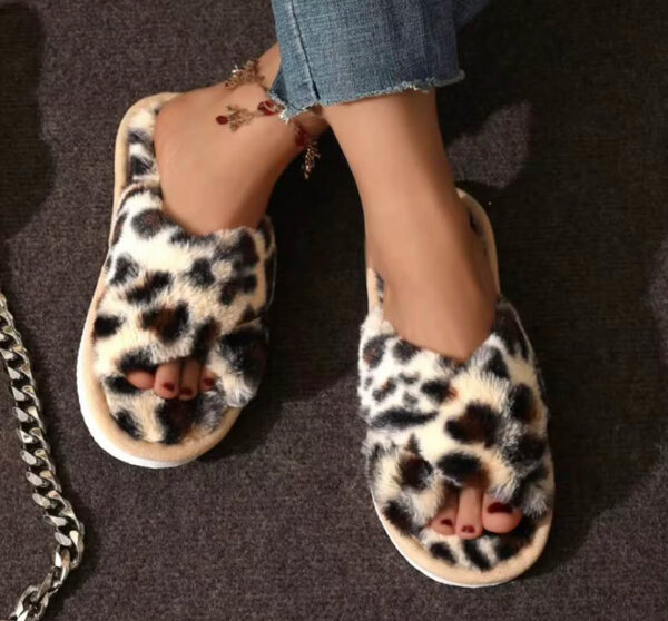 Chaussons Femme Hiver