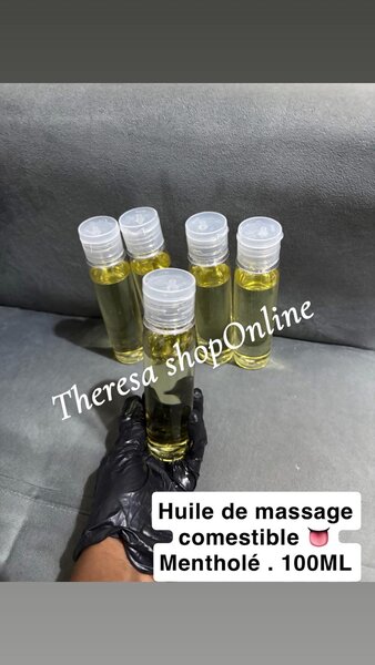 Huile de Massage Mentholée