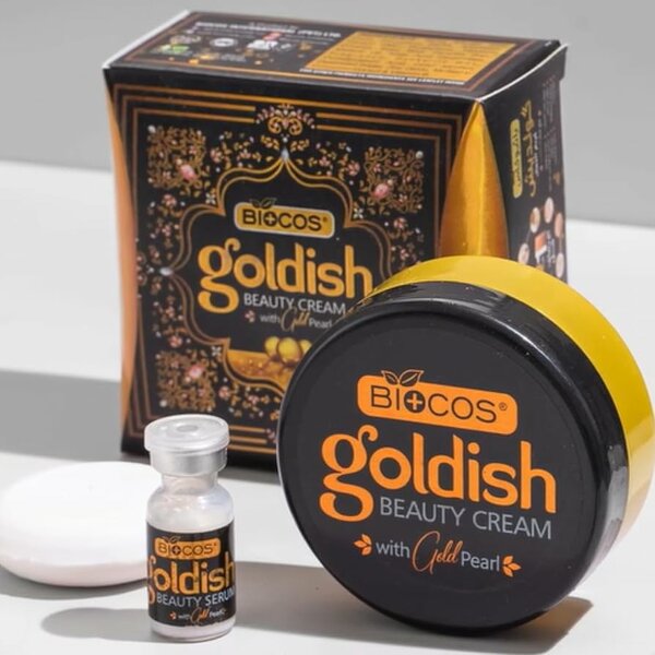 Goldish Beauty Cream Set