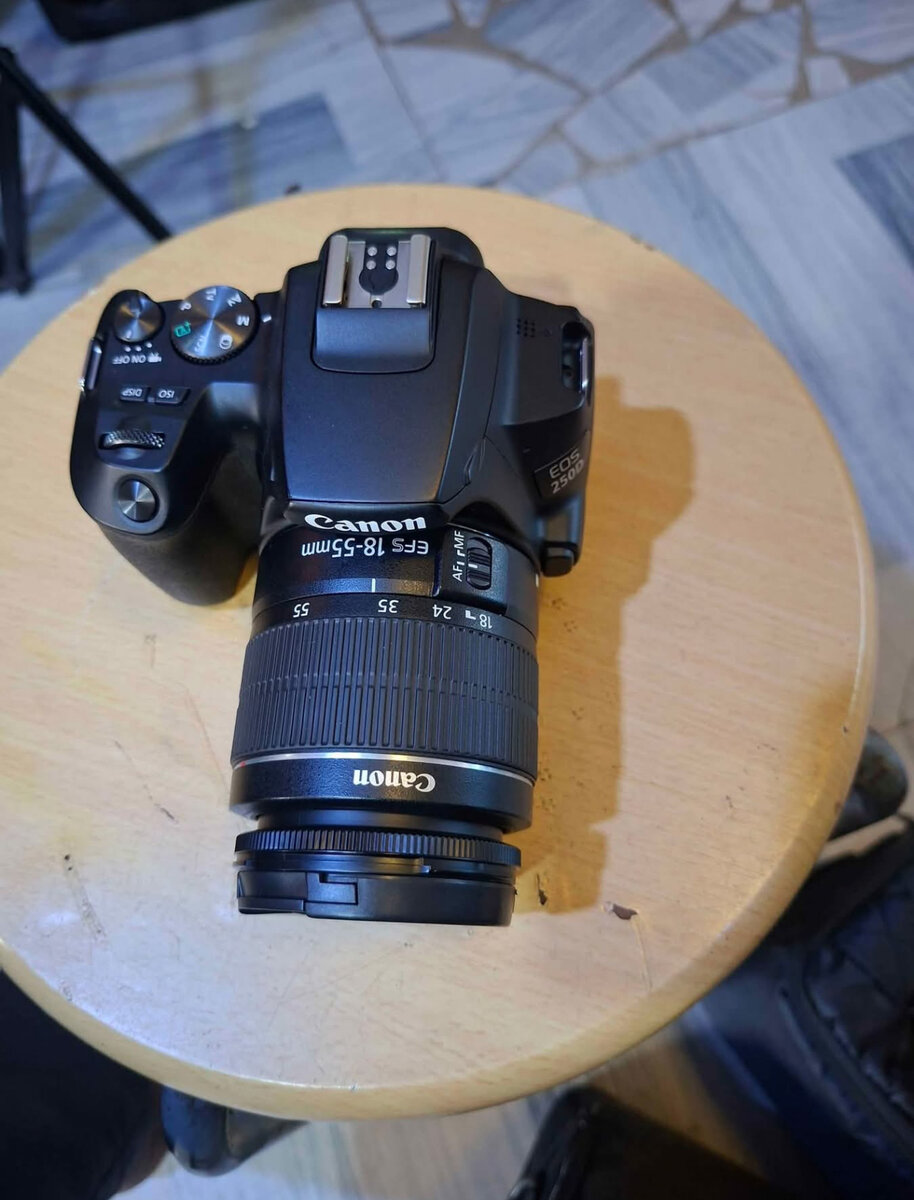 Appareil Photo Reflex Canon