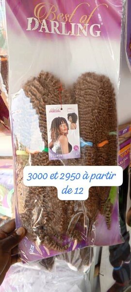 Extensions Cheveux Crépus