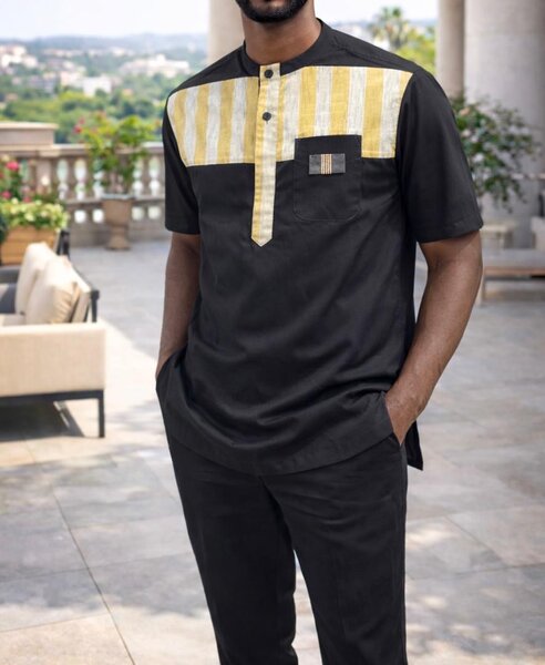 Chemise africaine pour hommes