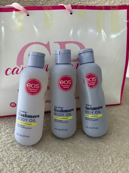 Huile pour le corps cachemire