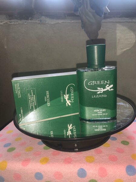 Parfum Green Lezard Hercules