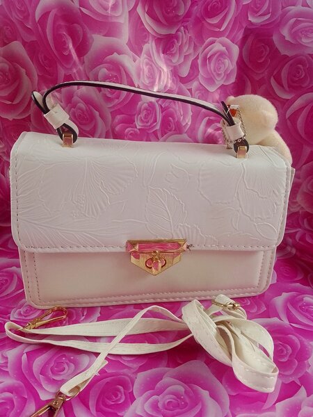 Sac à main blanc élégant