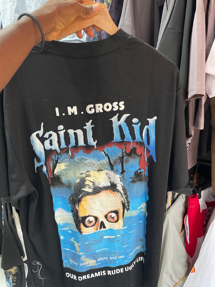 Saint Kid T-shirt I.M.GROSS noir