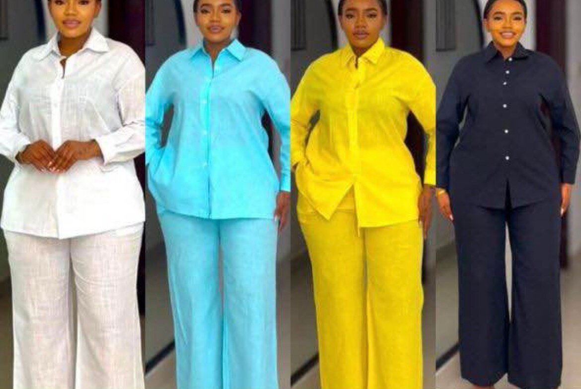 Ensemble femme chic et confortable