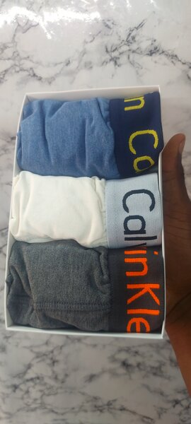 Calvin Klein Lot de 3 Boxers Homme