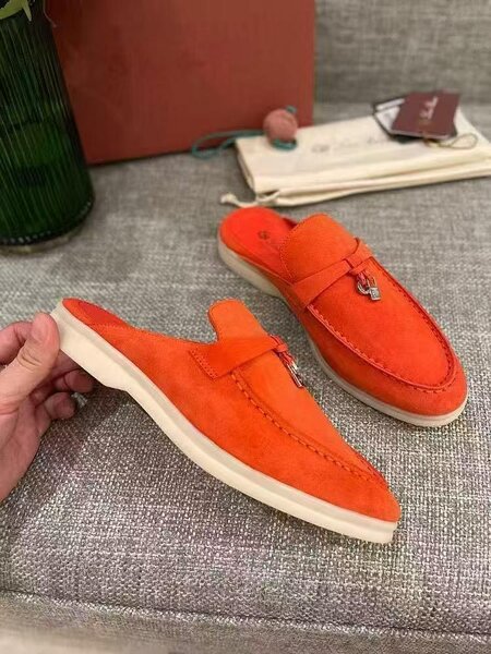 Mocassins confort en cuir