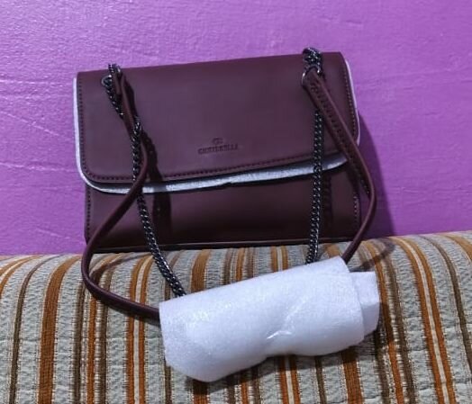 Sac à bandoulière Coccodrillo marron