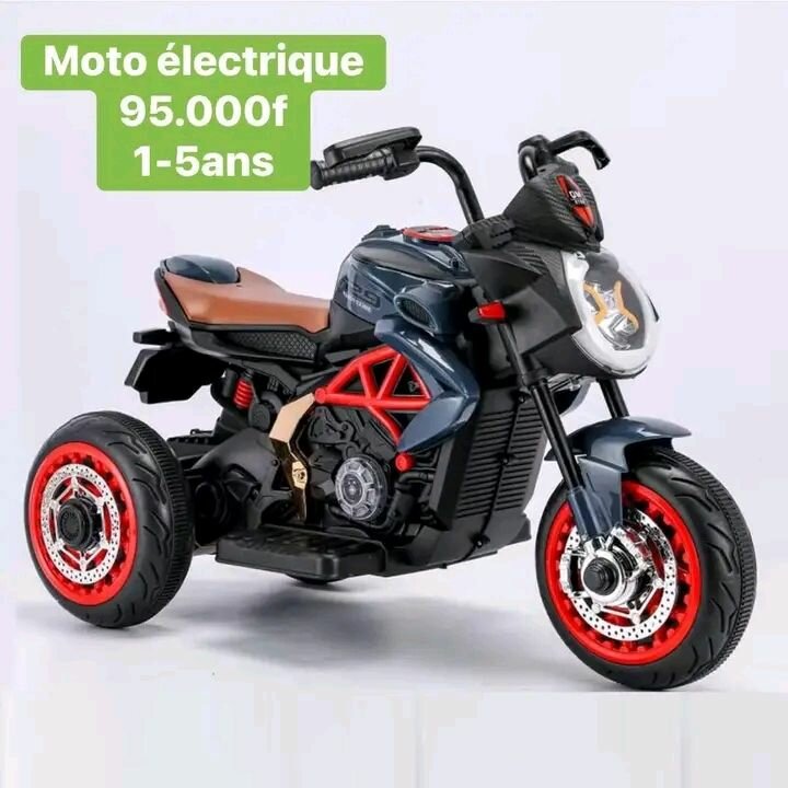 Moto électrique enfant 1-5 ans