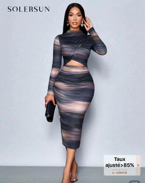 Robe moulante élégante