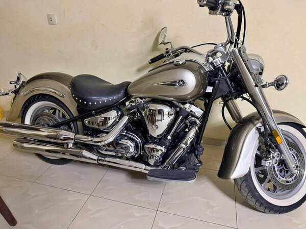 Yamaha XV1900A Midnight Star