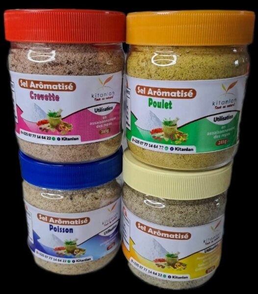 Sel Aromatisé Assortiment