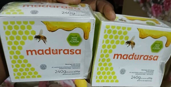 Madurasa au goût de lime