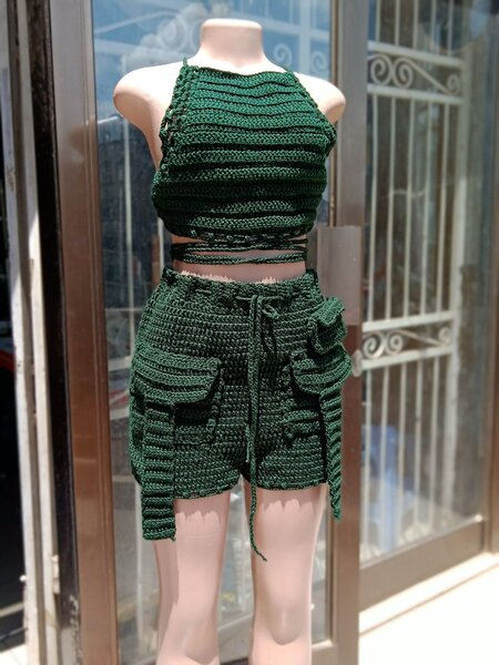 Ensemble crochet pour femme