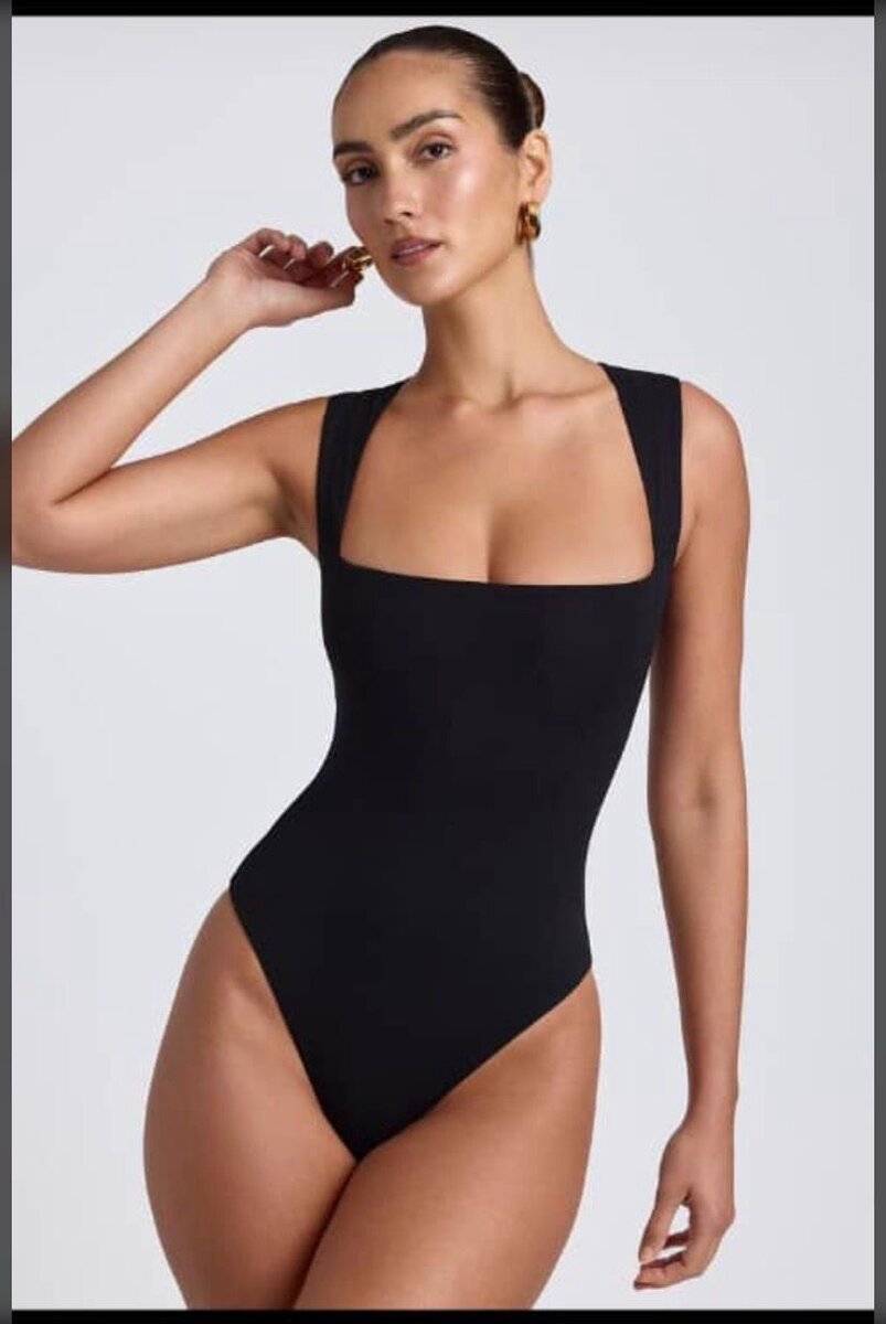 Maillot de bain échancré tendance