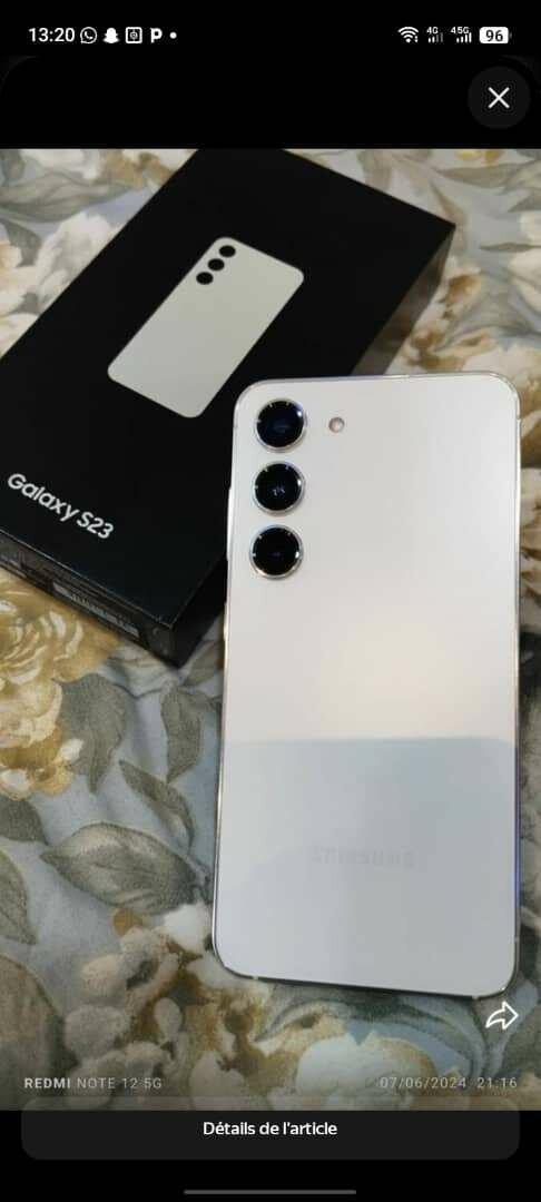 Samsung Galaxy A33 5G Blanc