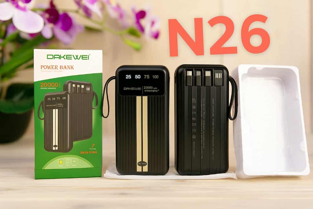 Batterie Externe 20000mAh