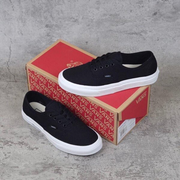 Vans Sneakers Noirs Unisexes