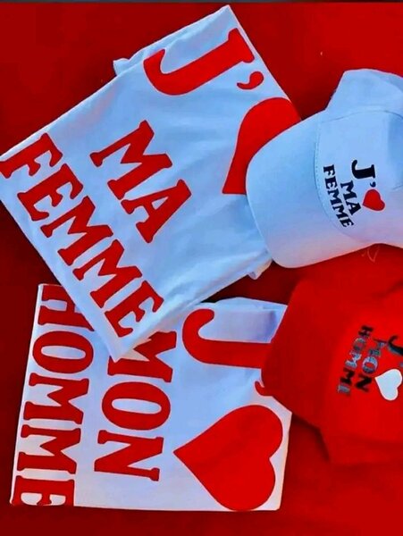 T-shirts pour couple