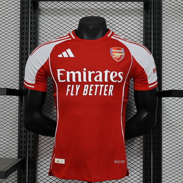 Maillot Arsenal rouge Adidas pour homme