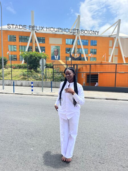 Ensemble blanc élégant pour femmes