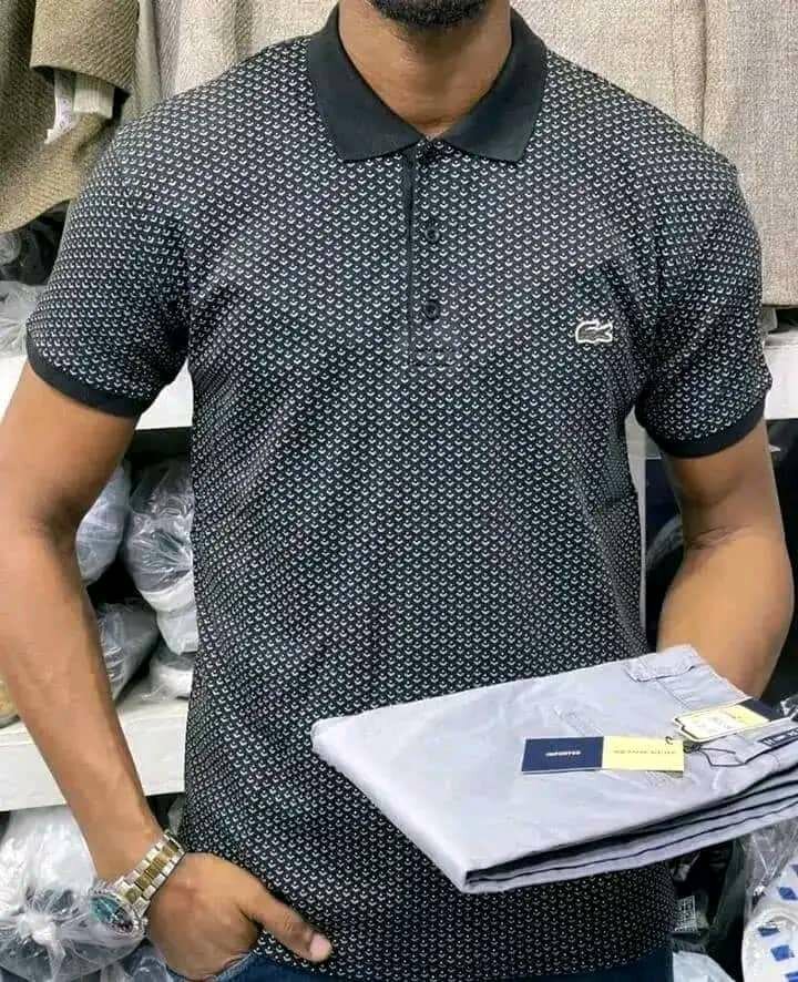 Polo Homme Élégant