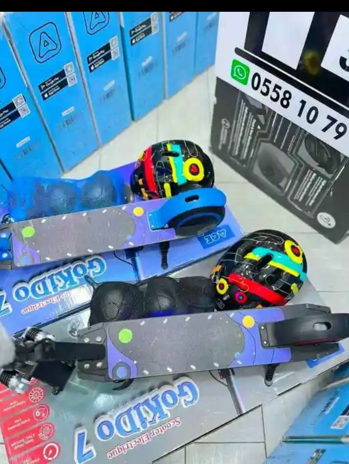 Trottinette Électrique Puissante