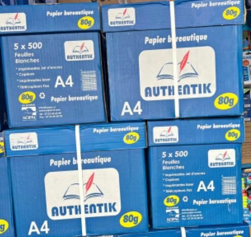 Carton de rame Authentique 80g