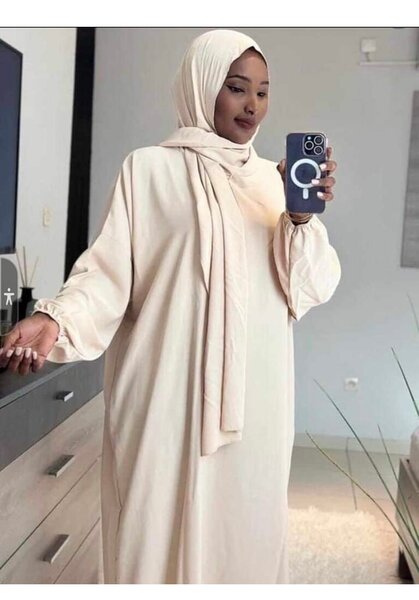 Robe africaine moderne