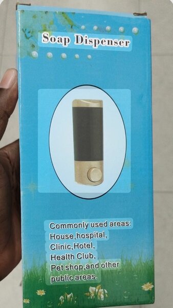 Distributeur de savon automatique