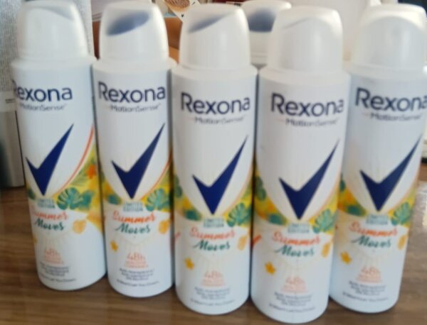 Rexona MotionSense déodorant en spray