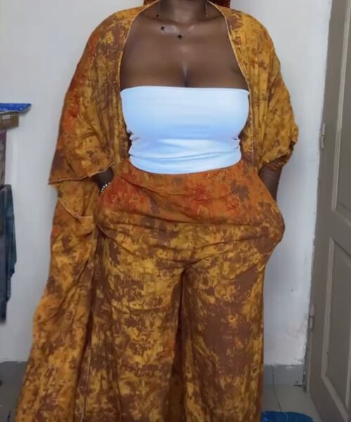 Ensemble Femme Bohème Tie-Dye