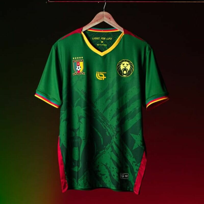 Maillot de football Cameroun