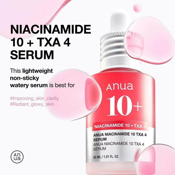 Sérum Niacinamide + TXA 30ml