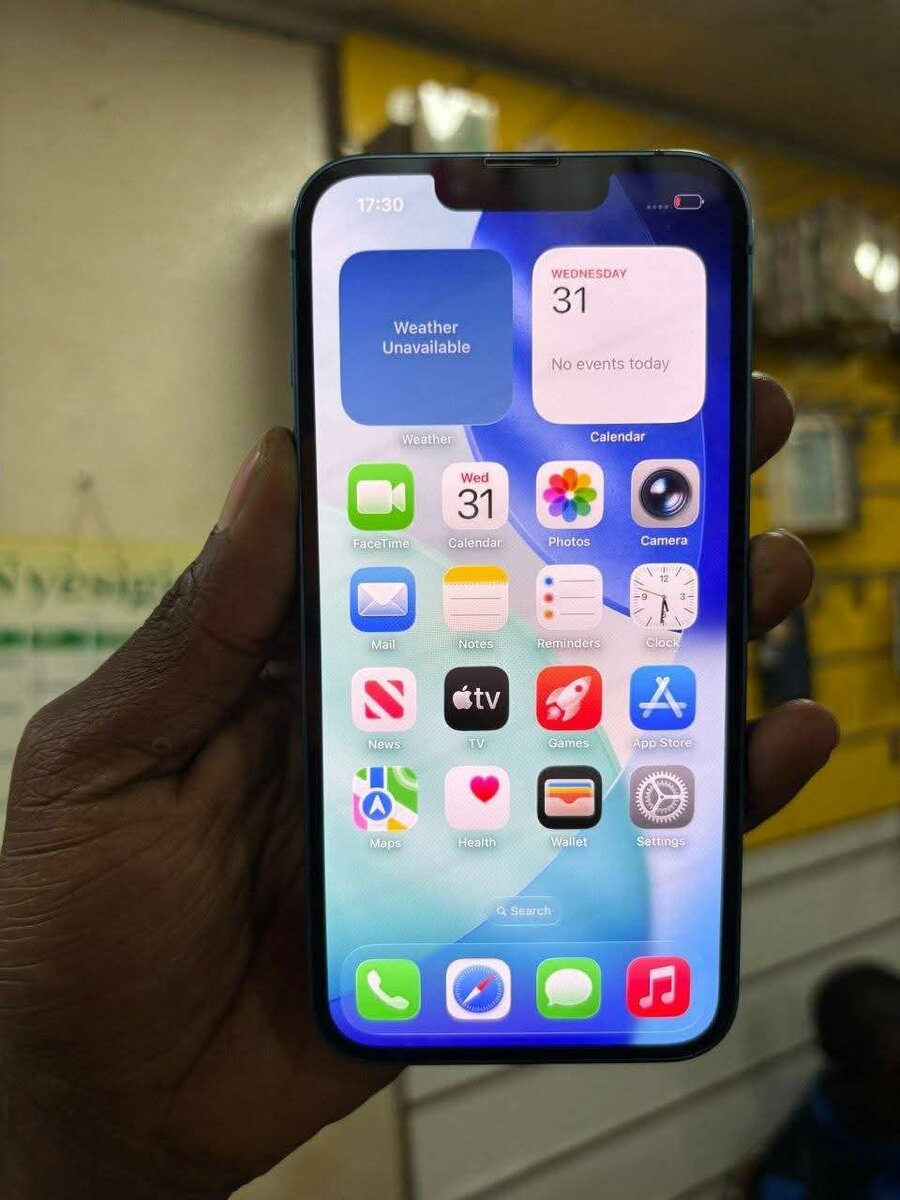 Smartphone 128 Go Bleu