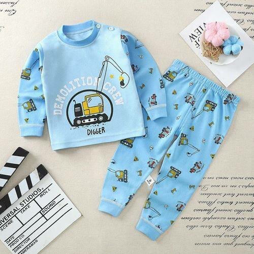 Pyjamas Enfants Engins & Animaux