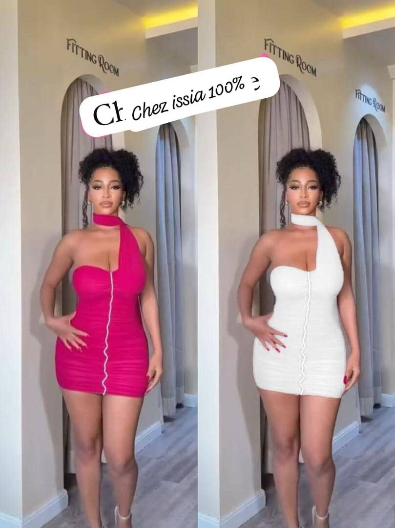 Robe élégante soirée femmes