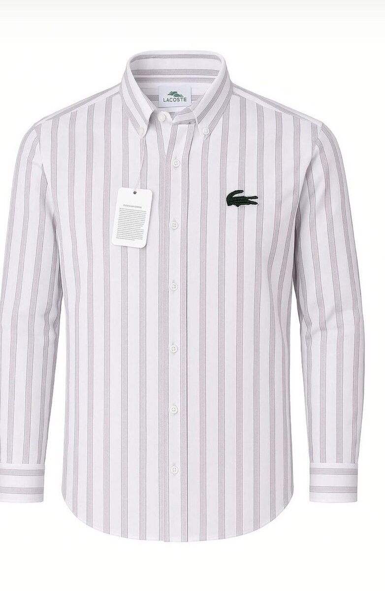 Chemise Oxford à Motifs