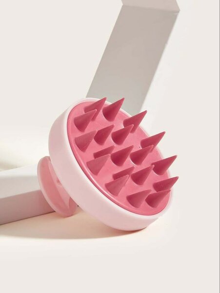 Brosse de massage du cuir chevelu