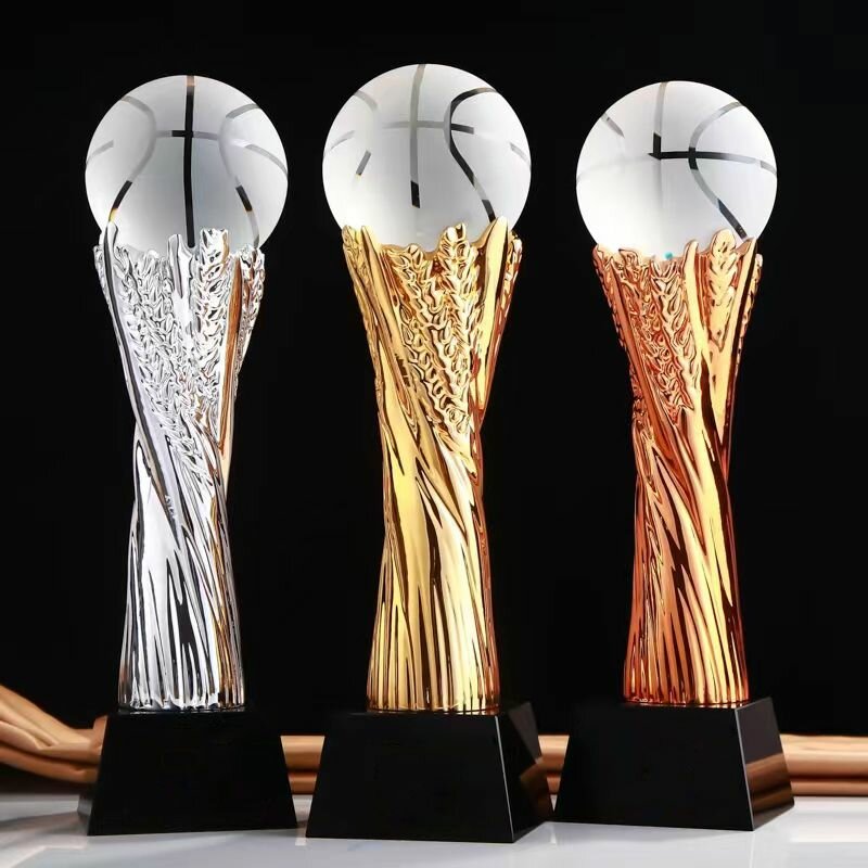 TROPHÉE DE BASKETBALL ÉLEGANT