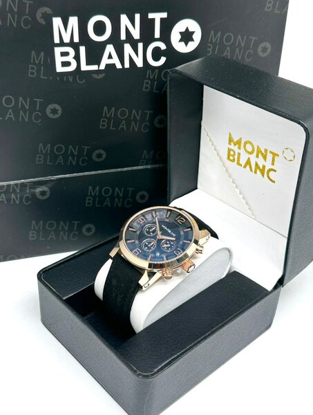 Montblanc Montre Homme Luxe