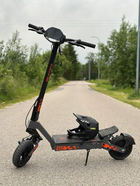 Trottinette électrique puissante