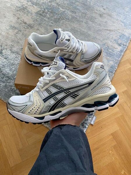 Baskets de course confortables