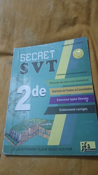 Secret SVT 2nde