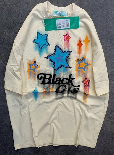 T-shirt graphique étoiles