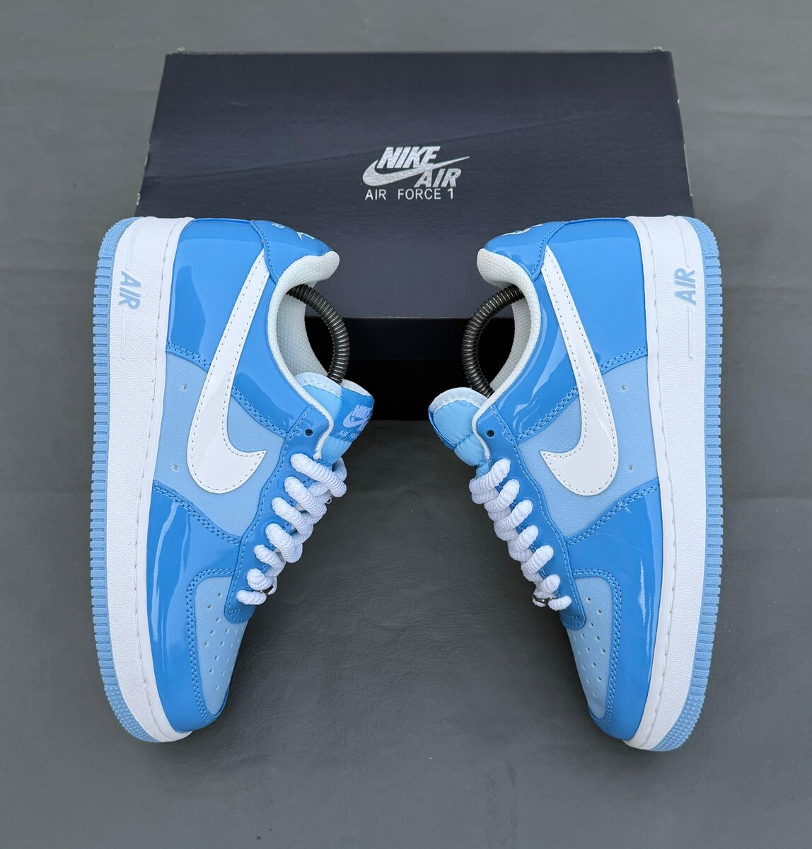 Nike Air Force 1 bleu