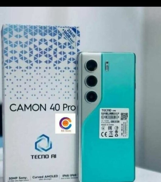 Tecno Camon 40 Pro Smartphone